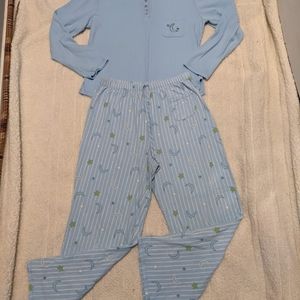 Star and moon Pajama Set